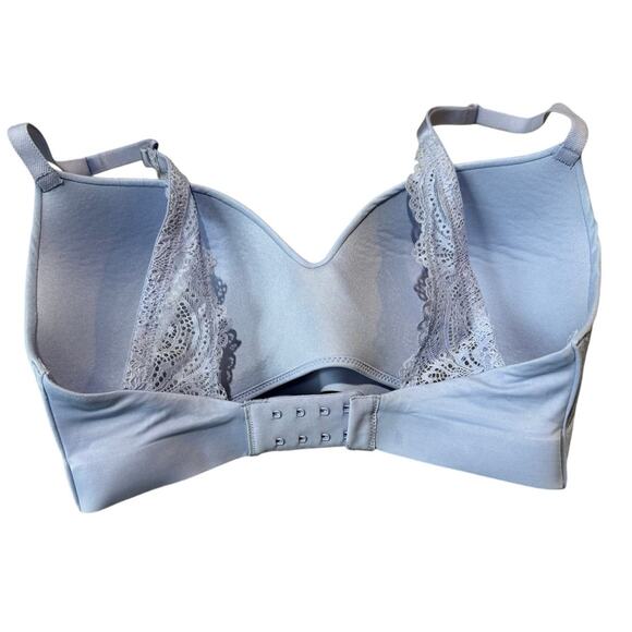 SOMA BRA - size 32 D, No Underwire, soft cup, light blue - Picture 2 of 5